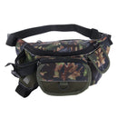 Multifunctional Adjustable Shoulder Straps Multi Pocket Fishing Tackle Bag for Fishing Gear Hunting Cycling Camping Bag Blue