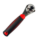 8inh Ratchet Wrench Adjustable 1/4'' - 7/8'' Socket Wrench - Machinery Repair