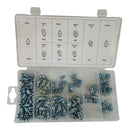 110 Metric Hydraulic Brake Grease Nipples Assortment M6 M8 M10 Straight 45/90 Degree
