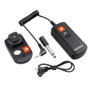 WanSen DC-04 4 Channels Wireless Radio Studio Flash Trigger Set for Strobe