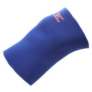 Elastic Sports Leg Knee Pads Support Strap Brace Wrap Protector Kneepads Sleeve Cap - Blue