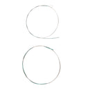 2 Pieces Erhu Replacement Steel Strings for Chinese Violin Fiddle Parts