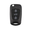 3Buttons Remote Keyless Car Key Case For Hyundai Avante I30 IX35 Kia K2 K5