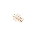 Pluggable Header Connectors 2Pin / Position Straight Sockets For Shure Headset Wire