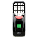 Keypad Fingerprint RFID IC Card Reader Door Access Password for Office&Commercial Check-on, Electric Lock