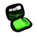 Earphones Charging Box Zipper Storage Bag +Ear Hook for Apple Airpod