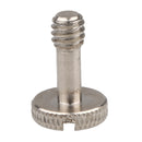 1/4'' Camera Mount Screw 7mm Shaft for Tripod Monopod Quick Release(QR) Plate