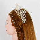 Wedding Hair Comb Silver Crystal Bridal Accessories Rhinestone