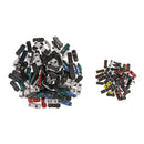 150pcs Painted Model Cars Vehicle Diecast Building Train Layout 1:100-1:150