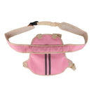 Adjustable Kids Children Adjustable Straps Buckle Design Motorcycle Safety Belt Harness Pink