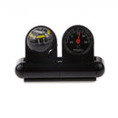 Outdoor Travel Car Compass Thermometer Sea Boat Caravan Truck Navigation Dashboard Compass