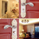 Internal Room Door Handles Packs - Latch Lock Bathroom Lever Lockset