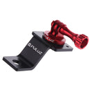 Aluminum Motorcycle Fixed Holder Mount Bracket for GoPro Hero 5 4 3 2 Camera Red