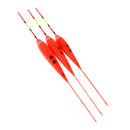 3pcs/lot Wooden Fishing Floats Bobber Outdoor Fishing Fishing Vertical Buoy 5.5''/5.7''/5.9