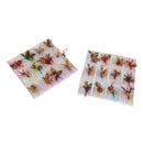 48pcs Assortment Of Trout Flies For Fly Fishing Wet Dry Nymph Buzzers