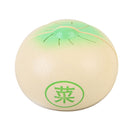 Wooden Magnetic Steamed Vegetable Bun Kids Kitchen Cutting Food Pretend Toys