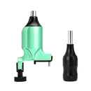 Compact Lightweight Non-Slip Handle Pro Rotary Motor Tattoo Machine With Grip For Shader Liner Coloring Tattoo Supplies Supply Green