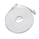 CAT6 Cable Ethernet Lan Network CAT 6 RJ45 Patch UTP Cord Internet White 15 Meters