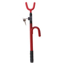 Car Security Anti-theft Steering Wheel Lock Adjustable 18'' Length With 2 Keys