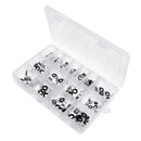 75Pcs SUPER HARD ROD TIP EYE TOP END RING GUIDE KIT DIY FISHING ROD BUILDING