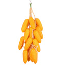 Five Strings Artificial Fruits and Vegetables Kitchen Wall Hanging Decor Parties Restaurants Table Centerpiece Decor