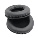 Soft Earpads Ear Tips Cushion Replacement Repair for 90mm Headphones Earphones Black