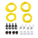 Snap In Primer Bulb Fuel Filter Fuel Line Hose for Poulan Weedeater Chainsaws Overall 20 Feet Length Fuel Lines PACK