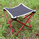 Magicdeal Kids Safety 8 Leg Anti-slip Durable Portable Folding Stool Seat with Pouch Outdoor Camping Fishing Picnic Furniture 80KG