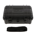 Waterproof Case Storage Box for GoPro Hero 7 6 5 4 3+ 3 2 Sports Camera Hard Shell Accessory Protector Black