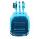 Backpack Clip Mount for GoPro Hat Cap Clamp Bag Shoulder Strap Camera Holder Part - Blue
