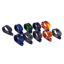 10 Pieces Plectrum Finger Picks Thumb for Acoustic Electric Guitar Accessories Random Color