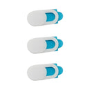 3Piece Webcam Cover Slider for Camera Shield Laptop iPad Phone Desktop Black White