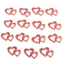 15 Pieces Wooden Bubble Decor Buttons Scrapbooking DIY Wedding Embellishments Crafts 3cm