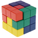 Wooden Magic Cube Blocks Stacking Intelligence Game Kids Educational Toy