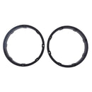 Pair Universal Solid 6.5inch Car Speaker Spacer Adapter Bracket Holder Black