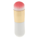 Beauty Mini BB Cream Concealer Liquid Foundation Blush Buffer Face Powder Makeup Brush - Pink White