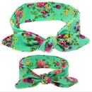 Set Of Casual Beautiful Design Headband Headwear Head Decor Hair Accessory Green