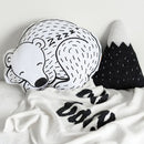 Creative Waist Bolster Travel Pillow Practical Home Car Seat Pad Home Office Ornament Decorative Pillow for Bedroom Airplane Car Train Home Office Camping Use Gift