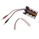 XT30 JST Plug Connector Parallel Charging Board Set 1S 2S 3S for LiPo Batteries Charger Accessory