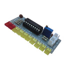 Audio Level Indicator Kit LM3915 DIY Module DC9V-12V 10 Segment Tin-treated pads