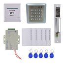 DIY Complete Rfid Card Door Access Control Kit With Electric Lock Home
