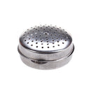 Portable Metal Moxa Roll Burner Case For DIY Moxibustion Box Silver