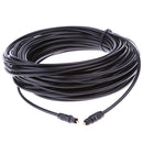 20m Digital Fiber Optical Audio Cable Lead Cord for TV MD DVD OD4.0mm