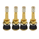 4 Pieces TR500 Car Truck Van Motorcycle Wheel Tire Clamp-in Valve Stem Kits