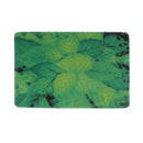 Non Slip Gaming Mouse Pad Compatible FOR PC Laptop Computer Keyboard Green Leaves