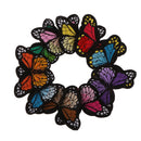 10Pcs Embroidery Sewing On Patch Embroidered Fabric Applique DIY