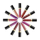 12Pcs Girl Women Matte Gloss-Matte Lip Gloss Pigment Makeup Comestic Lip Gloss