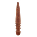 Red Sandal Wood Polishing Stick Leather Edge Polisher Burnisher Leather Craft Tools Accessories