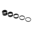 5Pcs 1 1/8" Carbon Fiber Washer Bike Bicycle Headset Stem Spacers for Mountain Road Bike 3mm 5mm 10mm 15mm 20mm