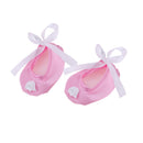 Lovely Pink Ballet Shoes Satin Shoes for 18Â” American Girl Our Generation My Life Doll Dancing Outfit